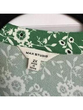 Max Studio Max Studio | Dresses | Maxi Studio Floral Maxi Dress | Poshmark